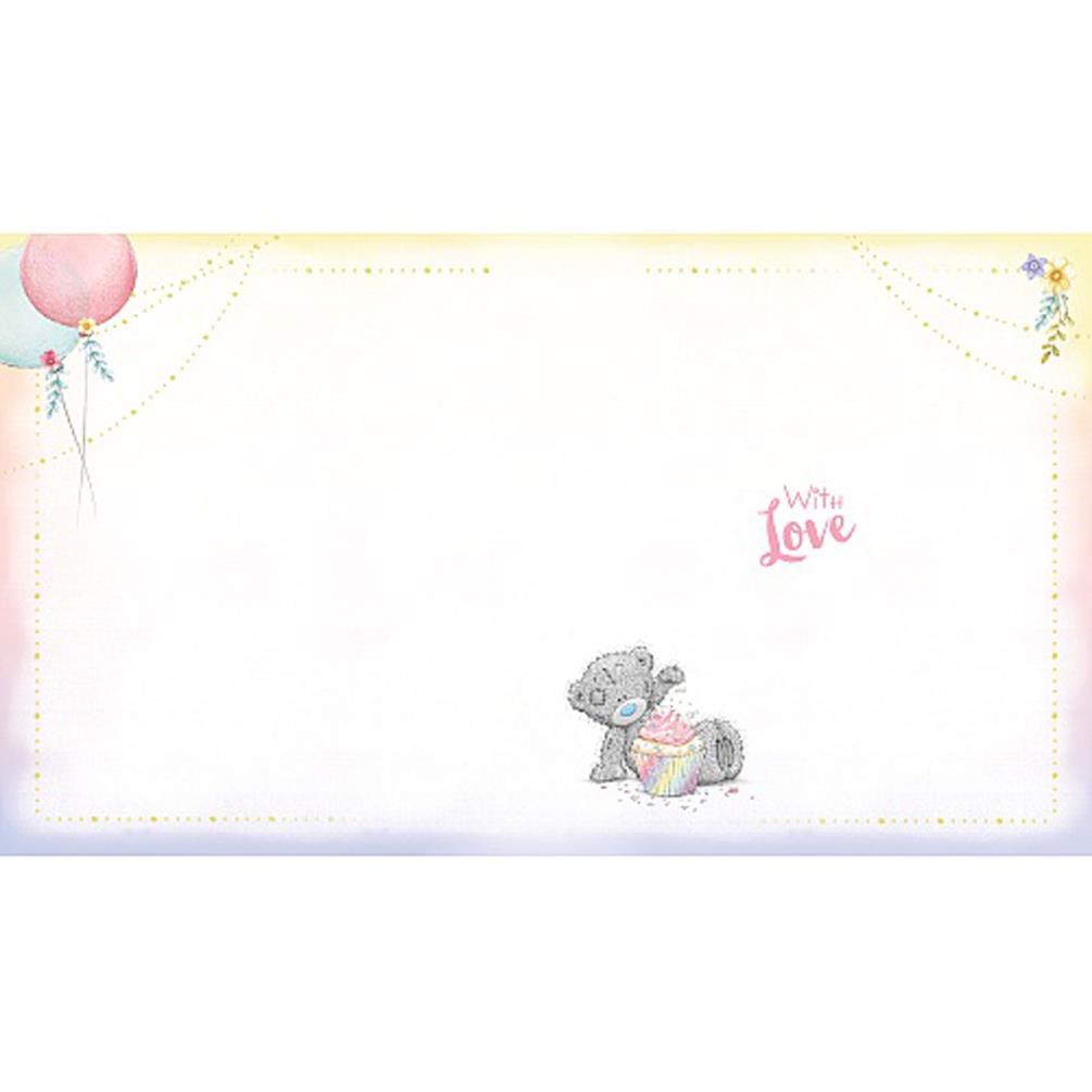 Happiest Birthday Cupcake Me to You Bear Birthday Card Extra Image 1